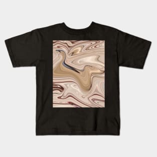 Wood artwork Kids T-Shirt